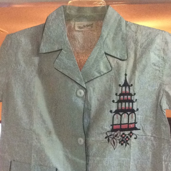 Original Miss Hollywood pajama top - Picture 8 of 8